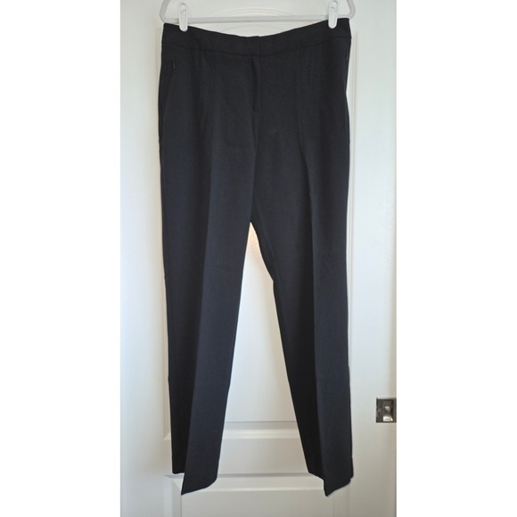 Chicos The Ultimate Fit Black Dress Pants Size 2/L Career Classic Travel - Picture 1 of 5